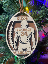Load image into Gallery viewer, Personalized Sports Ornaments