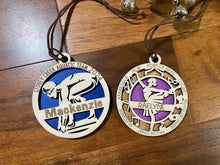 Load image into Gallery viewer, Personalized Sports Ornaments