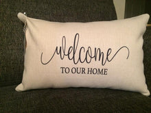 Load image into Gallery viewer, Welcome to our home
