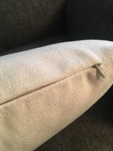 Load image into Gallery viewer, Custom Last name Lumbar Pillow