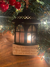 Load image into Gallery viewer, Memorial Lantern Ornament