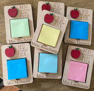 Sticky Note Teacher's Gift