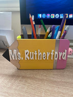 Pencil Holder Personalized!