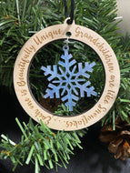 Grandchildren Ornament