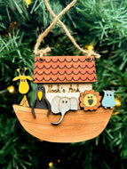 Noah's Ark ornament