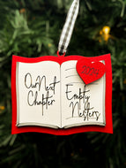 Our Next Chapter: Empty Nursery ornament