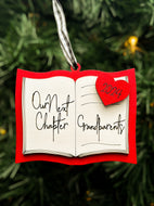 Our Next Chapter: Grandparents ornament