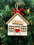 House sold ornament