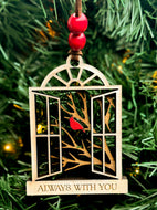 Always With You... memorial ornament