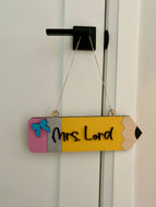 Pencil Sign
