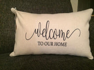 Welcome to our home