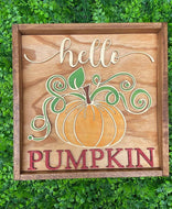 Hello pumpkin