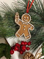 Boy Gingerbread Ornament
