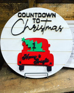 Countdown to Christmas Truck