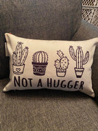 Not a hugger