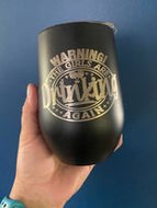 Warning the girls are drinking again