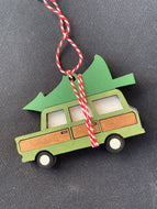 Griswald Wagon Ornament