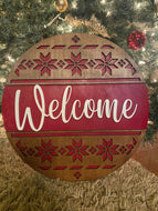 Red Welcome