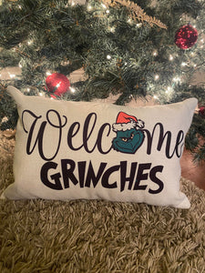 Welcome Grinches