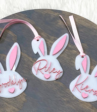 Load image into Gallery viewer, Easter Tags - Bunny Heads
