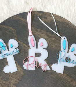 Easter Tags Alphabet