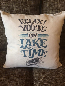 Relax! You're on Lake Time
