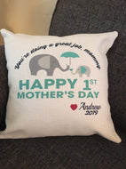 Mother's Day pillow