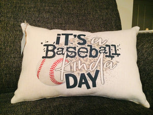 It's a baseball kinda day!