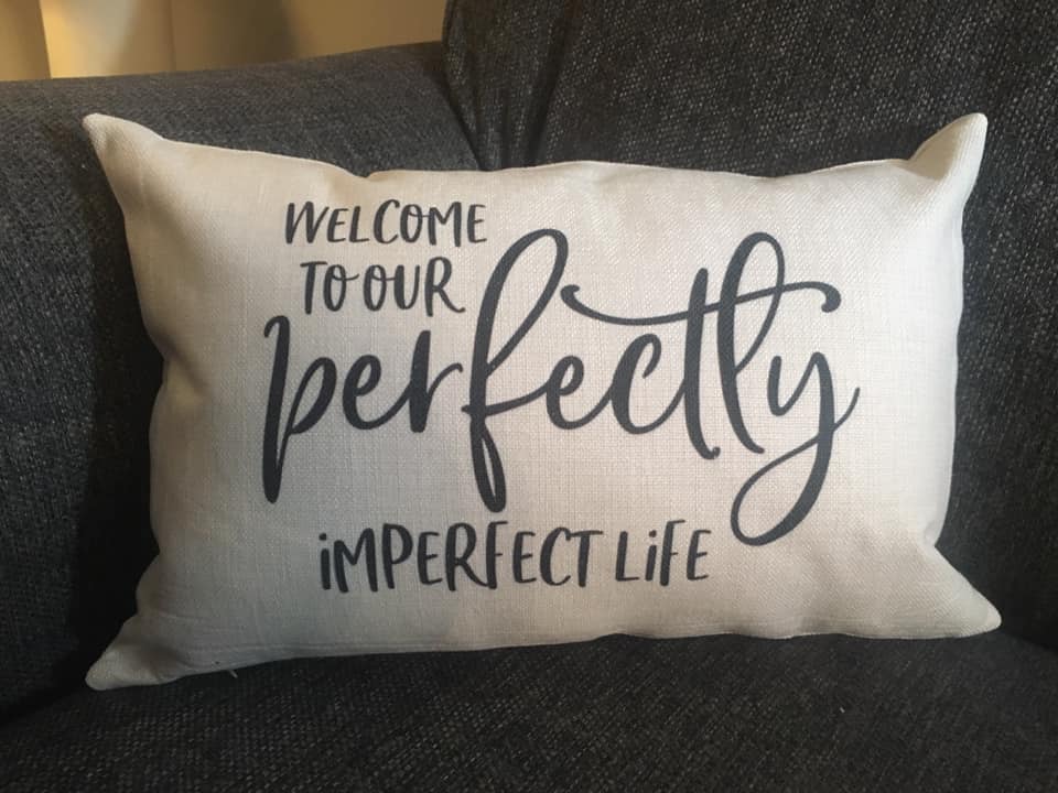 Perfectly imperfect life