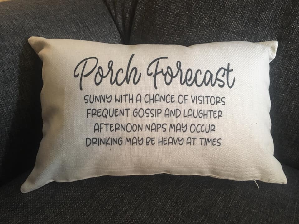 Porch forecast