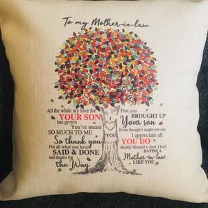 Mother in law Pillow