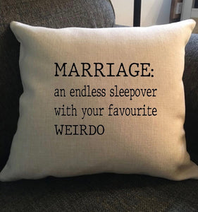 Marriage