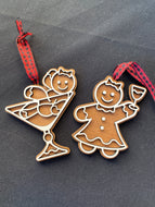 Gingerbread people
